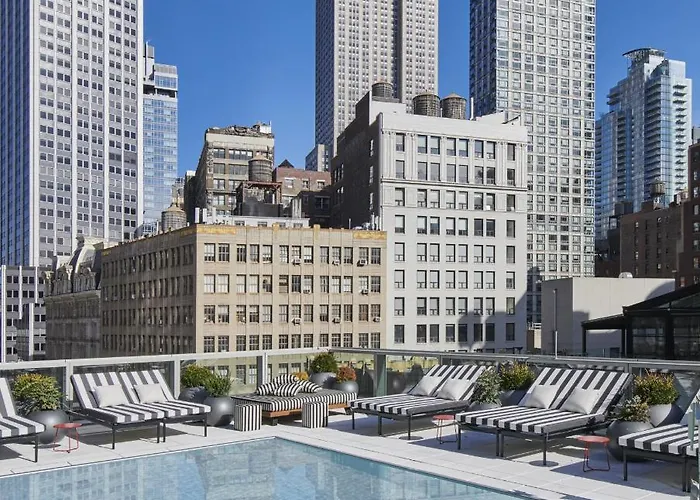 Hotel con piscina: Virgin Hotels New York City