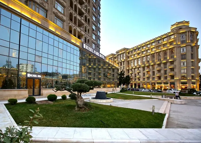 Сity center hotels Rusel Park