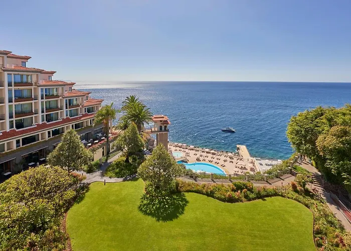 Hotel com tênis: The Cliff Bay - Portobay