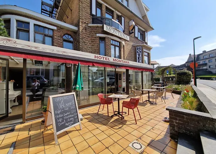 Goedkoop hotel: Hotel Montana