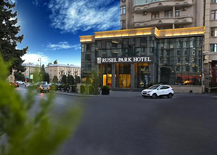 Сity center hotels Rusel Park