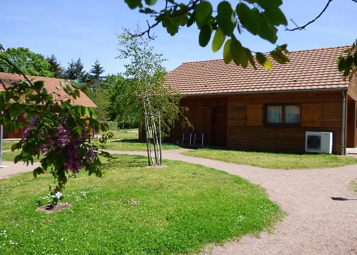 Le Chalet De La Foret 3 Etoiles Et Restaurant