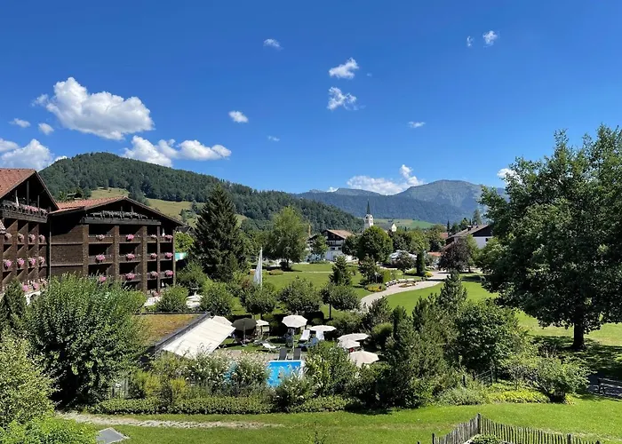 Haustierfreundliches Hotel: Lindner Parkhotel&Spa Oberstaufen