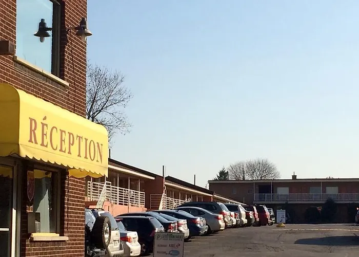 Hotel: Motel Le Marquis