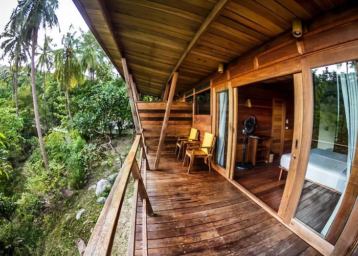 Villa met zwembad: Ecotao Lodge