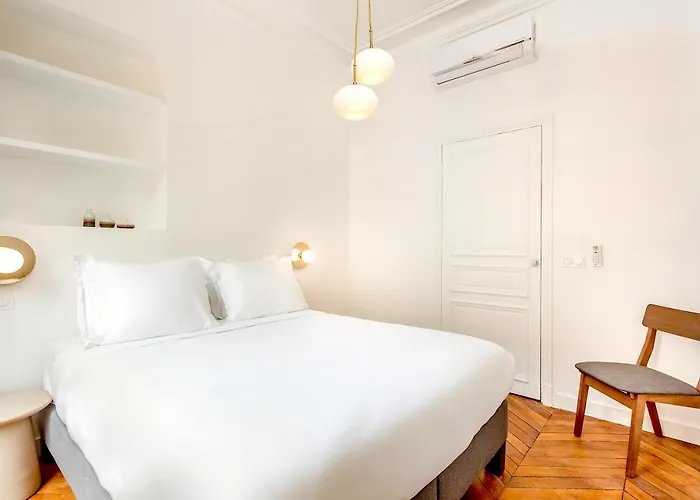 Habitat Parisien - 2BR-2BA - AC - Balcony - Opéra