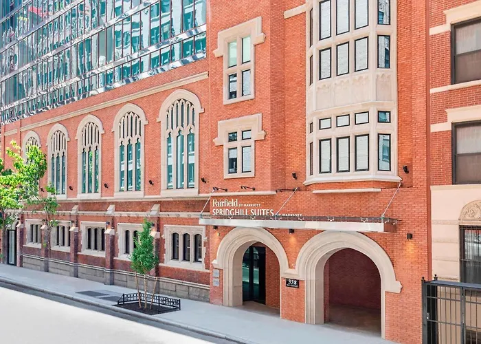 Hotel boutique: Fairfield Inn & Suites By Marriott New York Manhattan/Times Square South