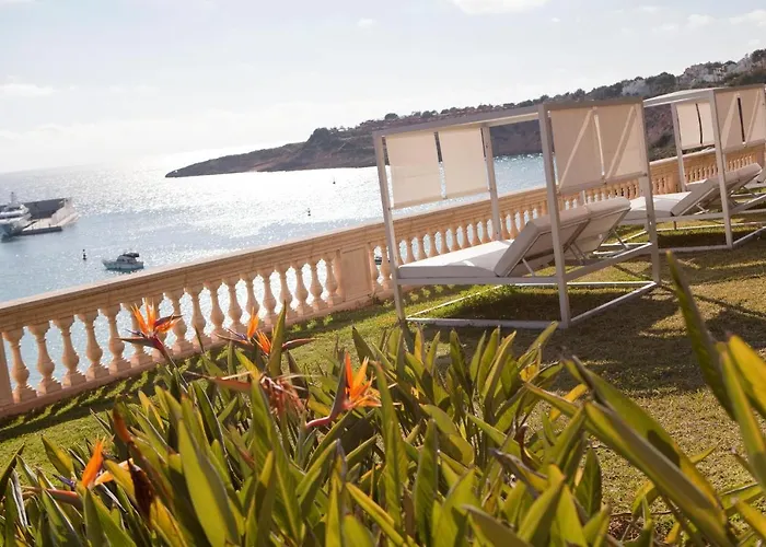 In Luxury hotels Pure Salt Port Adriano - Adults Only