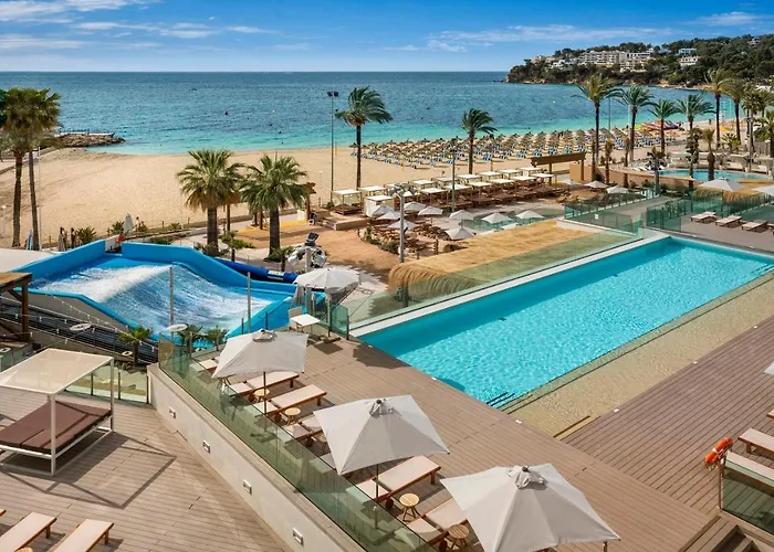 Waterpark hotel: Innside By Melia Wave Calvia