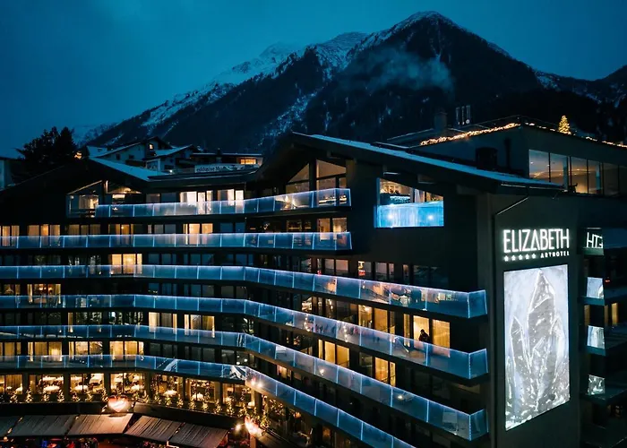 Hotel met uitzicht: Elizabeth Arthotel Adults Only