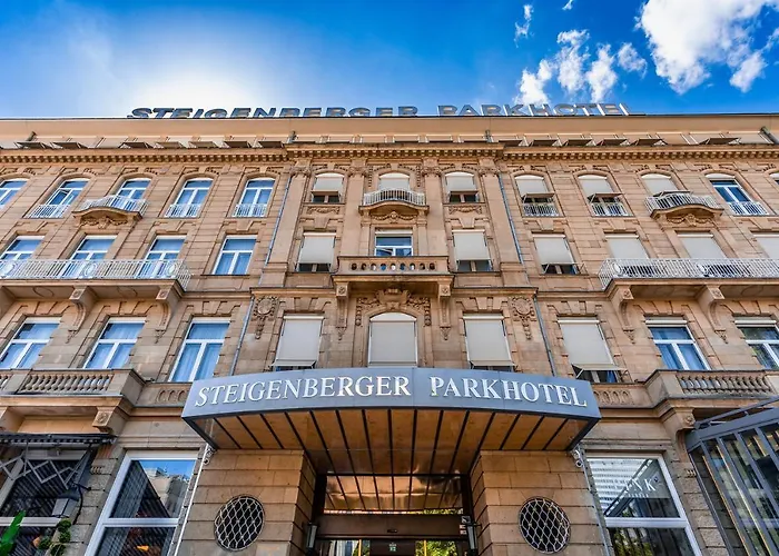 Strandhotel: Steigenberger Parkhotel Düsseldorf