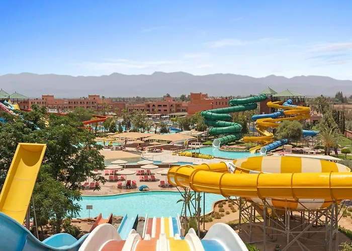 Hoteles de Golf en Marrakesh 