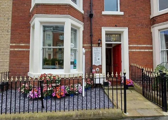 Hotel with view: The Lansbury - Whitby