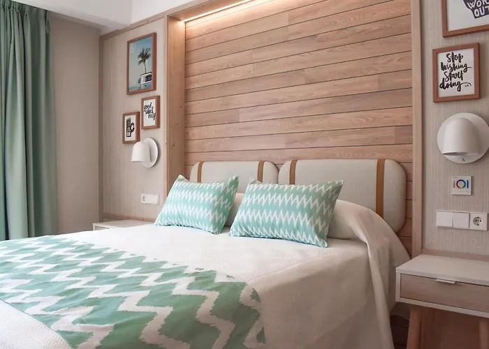 Hotel Jacuzzi: Ambassador Playa I