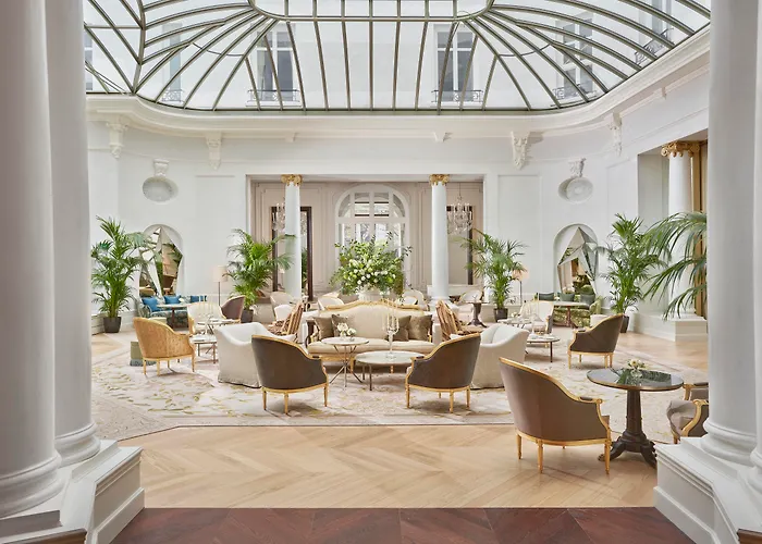Hotel de 5 estrellas: Mandarin Oriental, Ritz Madrid