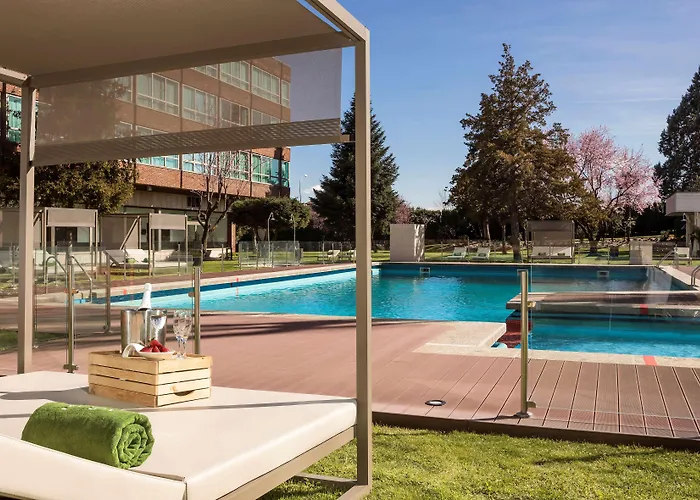 Melia Barajas Hotel Madrid With Golf Course