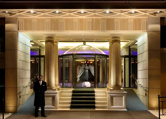 5 star hotel: Royal Olympic Hotel