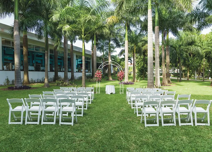 Hotel parque acuático: Hotel Riu Yucatan