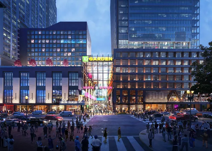 Hotel Indigo Boston Garden By Ihg