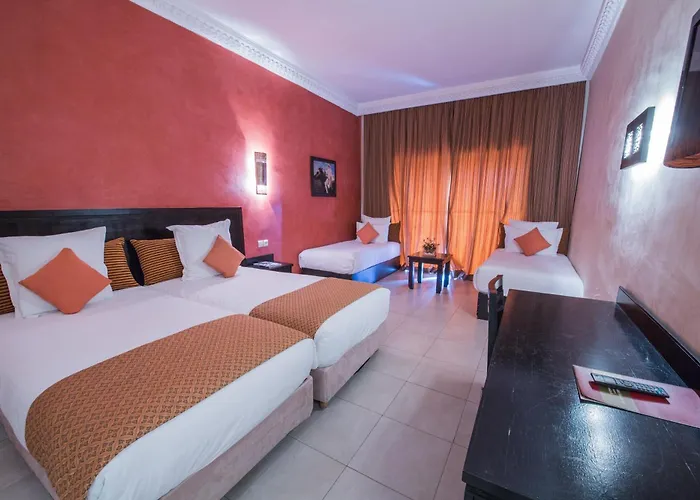 Hotel familiar: Zalagh Kasbah Hotel & Spa