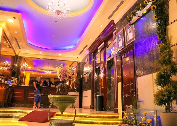 Al Maha Regency Suites - Managed By Aoudi Consultants