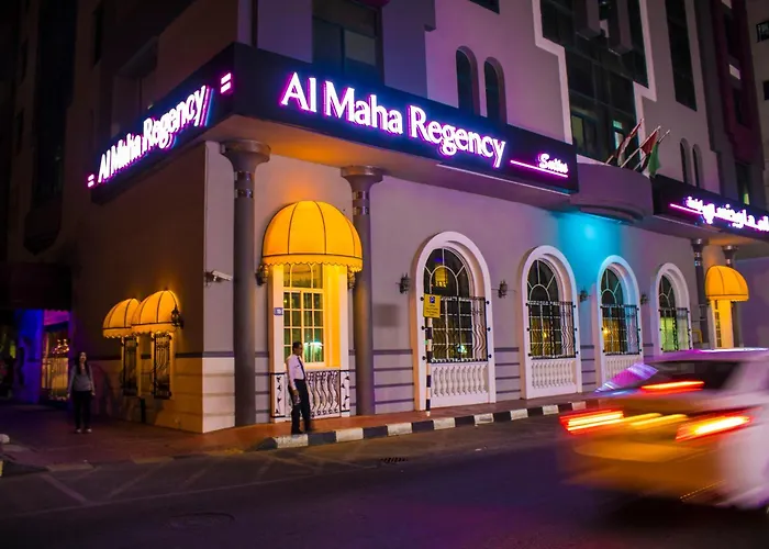 Al Maha Regency Suites - Managed By Aoudi Consultants