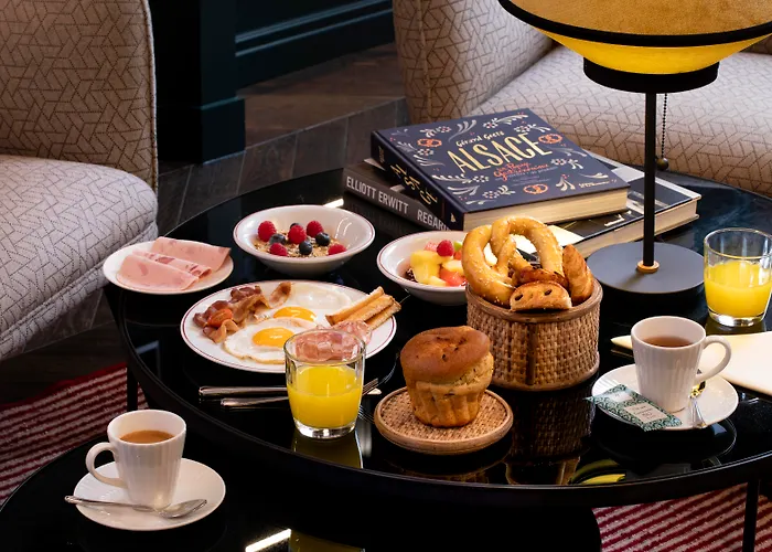 Maison Rouge Strasbourg Hotel&Spa, Autograph Collection