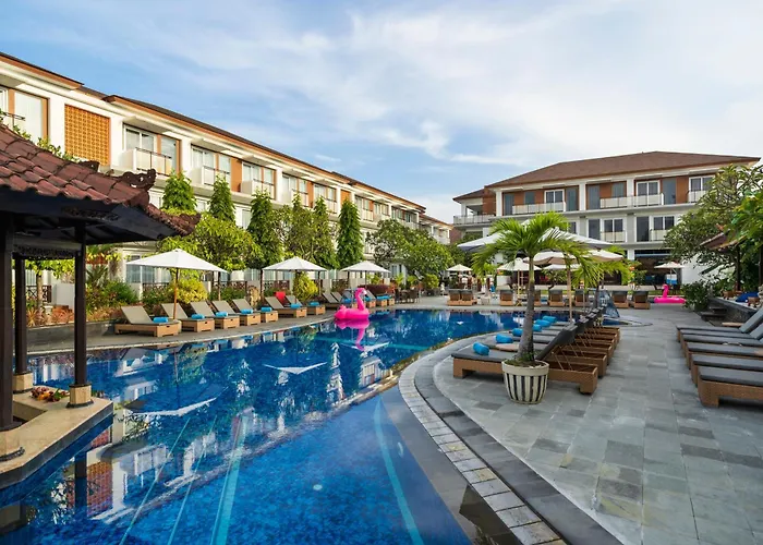 Ping Pong hotel: Kuta Beach Club Hotel