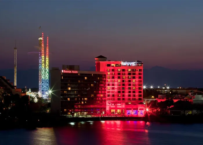 Hotel met uitzicht: Ramada Plaza By Wyndham Orlando Resort & Suites Intl Drive - Newly Renovated!