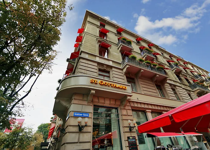 Hotel St.Gotthard
