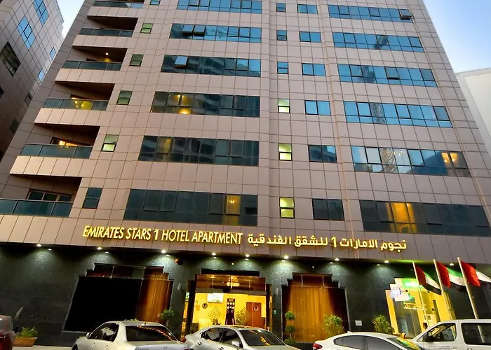 Cheap hotel: Emirates Stars Hotel Apartments Sharjah