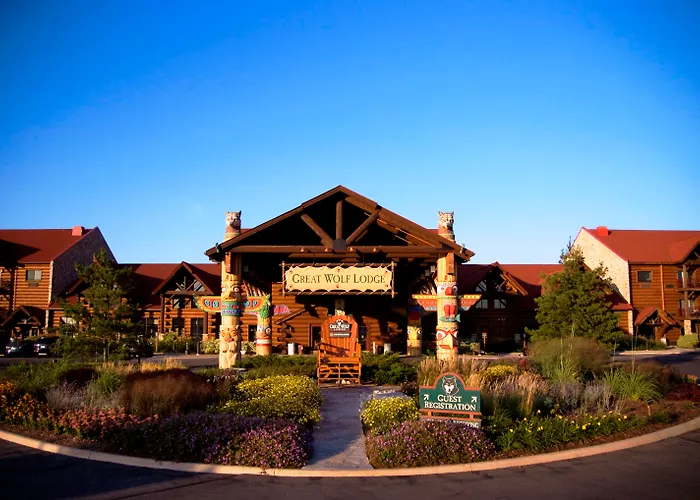 Zentrales Hotel: Great Wolf Lodge Waterpark Resort