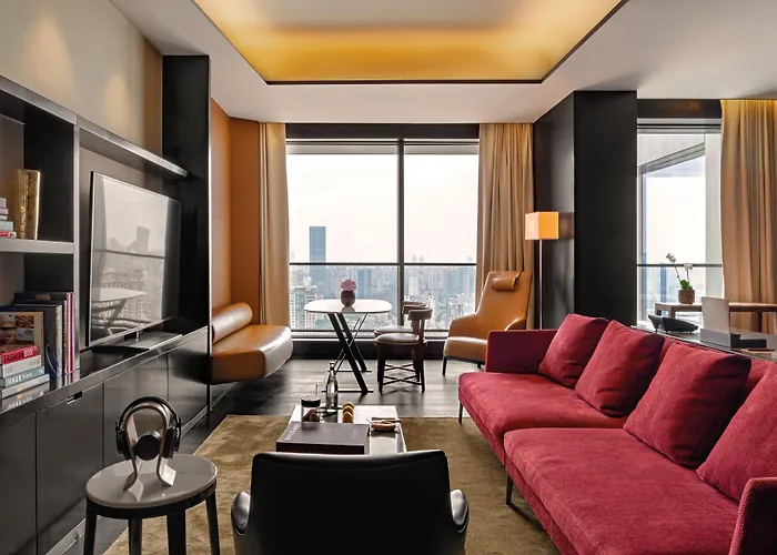 Wellness Hotels Bulgari Shanghai