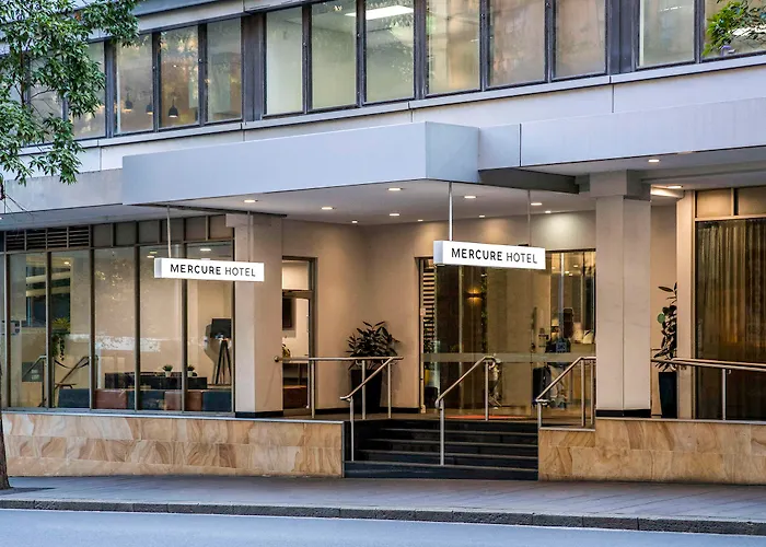 Central hotel: Novotel Sydney City Centre