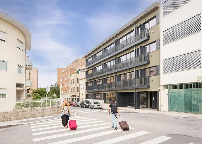 Hotel cerca del colegio: Blissful Suites Porto By Gaiarooms