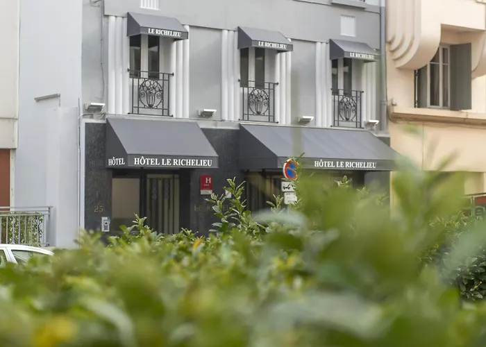 Hotel near College: Hotel Boutique Richelieu, Lyon Gare Part-Dieu