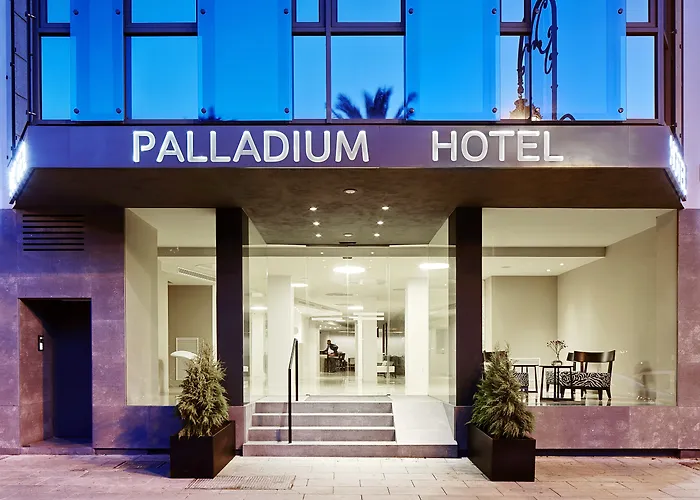 Hotel Palladium Palma de Mallorca With Golf Course
