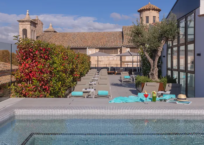 In Luxury hotels Sant Jaume Design