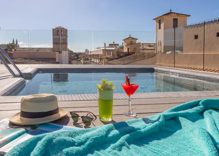 In Luxury hotels Sant Jaume Design