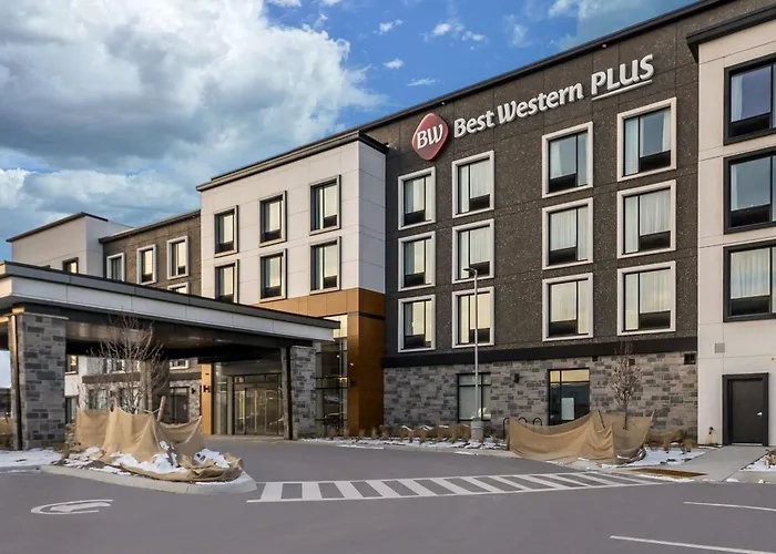 Family Hotel: Best Western Plus Parry Sound