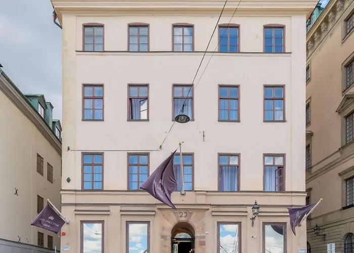 Luxury hotel only: Hotel Gamla Stan, BW Signature Collection