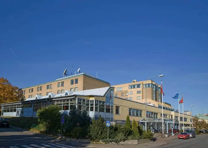 Hoteles con Jacuzzi Best Western Plus Skogshoejd