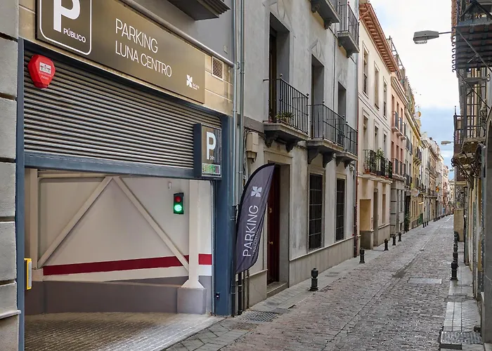 Hôtel avec vue: Boutique Hotel Luna Granada Centro