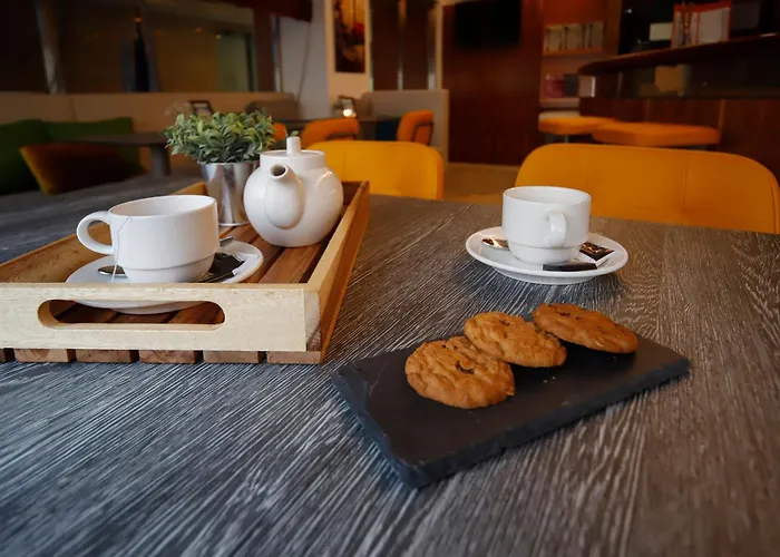 Hotel con vistas: Silken Luis de León