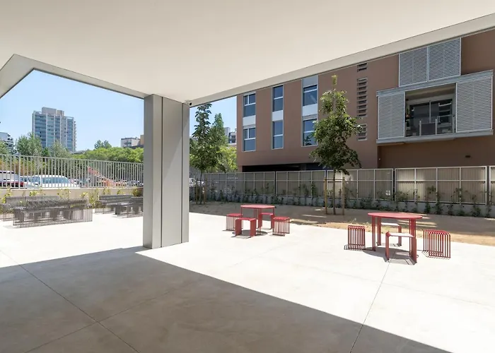  Micampus Barcelona Student Residence