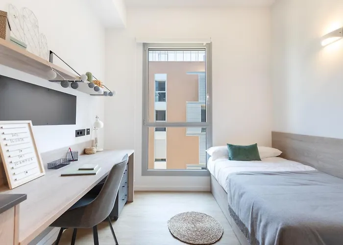  Micampus Barcelona Student Residence