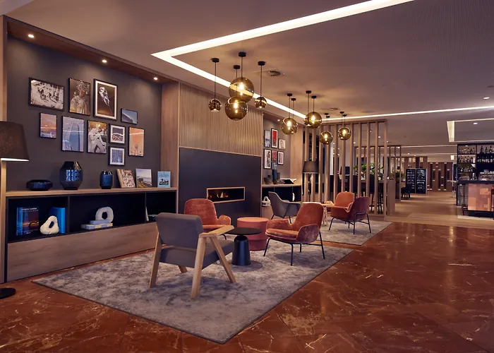 Boutique hotel only: Doubletree By Hilton Hannover Schweizerhof