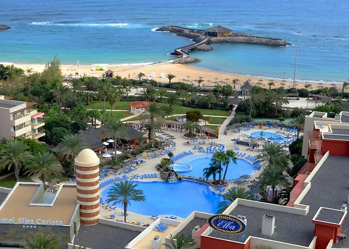 Hôtel pour familles: Elba Carlota Beach & Golf Resort