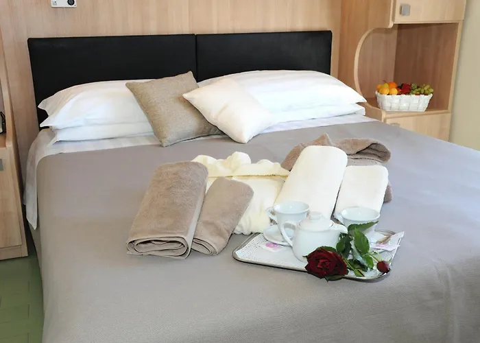 Hotel con piscina: Hotel Lanzoni