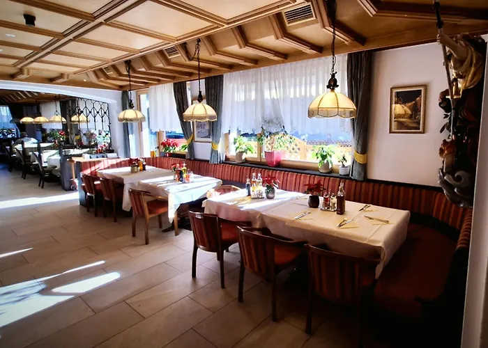 Hotel sulla spiaggia: Hotel Hubertushof